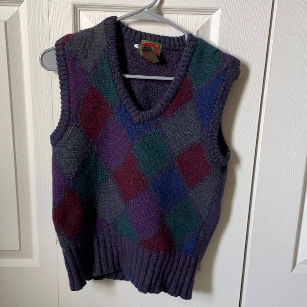 Vintage Wool Sweatervest